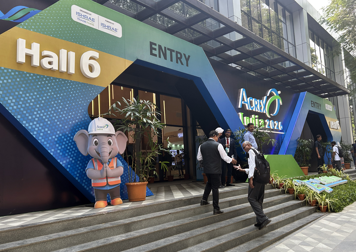 Blauberg's participation in ACREX India 2026: Energy Efficiency, Innovation, and New Partnerships