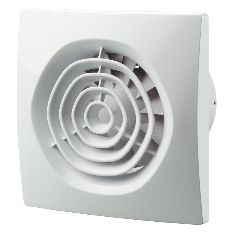Blauberg Blume S - Intellectual low-noise and energy-saving fan for exhaust ventilation
