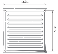 Blauberg Decor-M 250x250s A - Dimensions