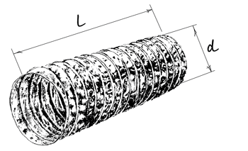 Blauberg BlauFlex AF M0/102/1 - Dimensions