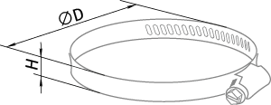 Blauberg K 150 - Dimensions