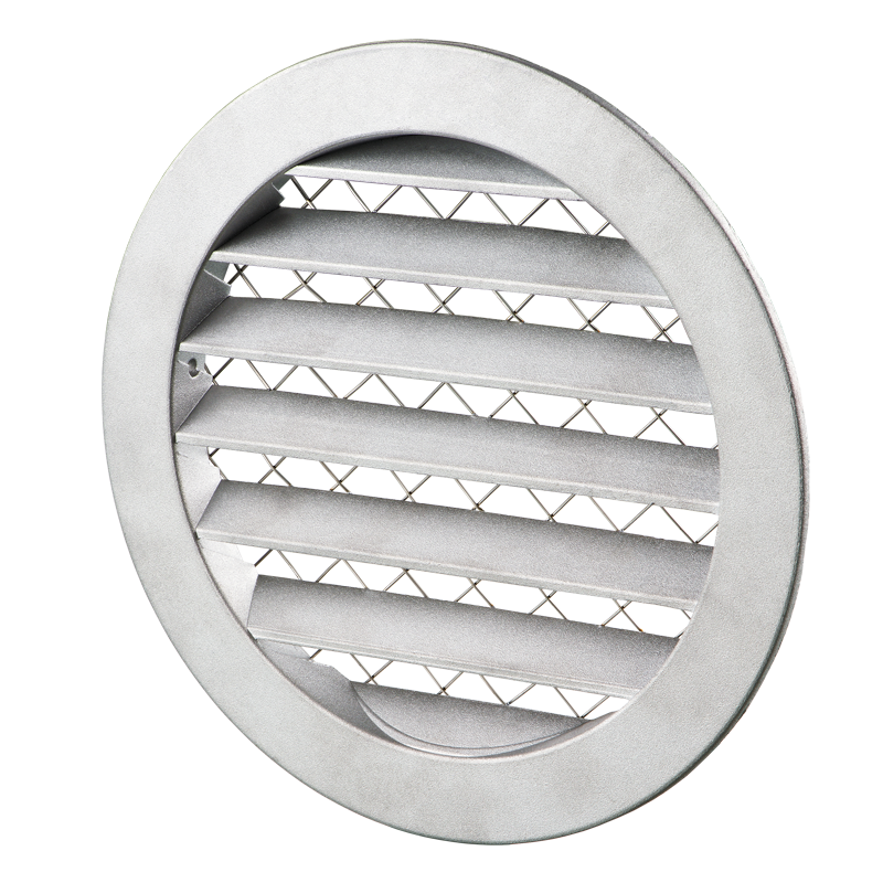 Blauberg VDA1 125 CFn Al - Metal grilles for decoration of exhaust vents in residential, public and industrial buildings