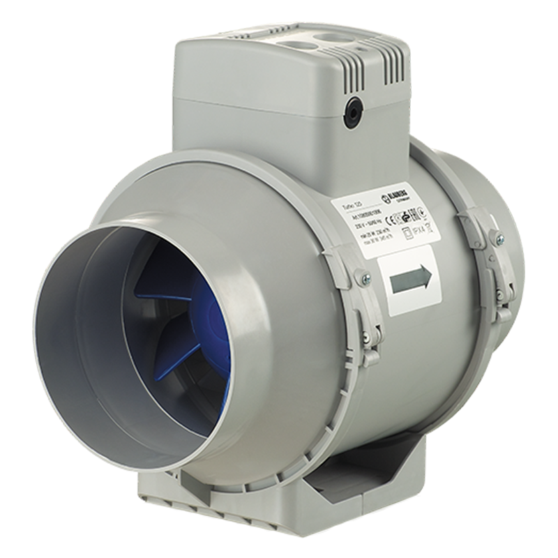 Blauberg Turbo EC 125 G1 - Mixed-flow inline fans with EC-motors