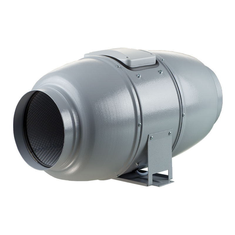 Blauberg Iso-Mix 150 W1 - Mixed-flow inline fans in sound-insulated casings