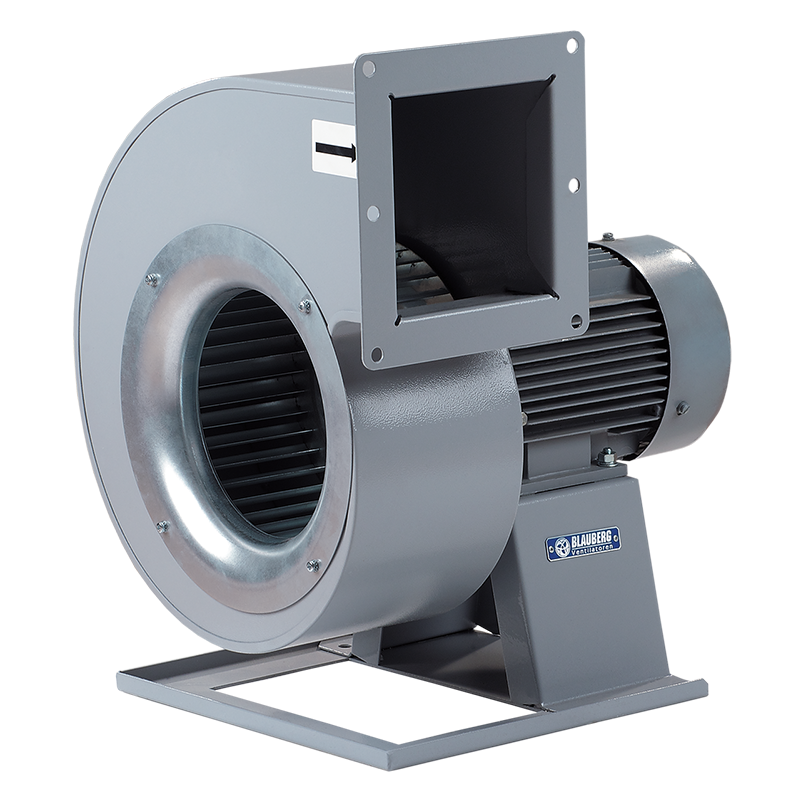 Blauberg S-Vent 140x74-0.37-2D-R90 - Radial fans