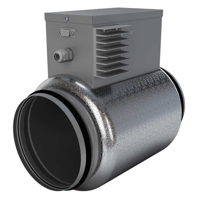 Blauberg EVH 150-0.8-1 - Electric duct preheater for heat exchanger freeze protection
