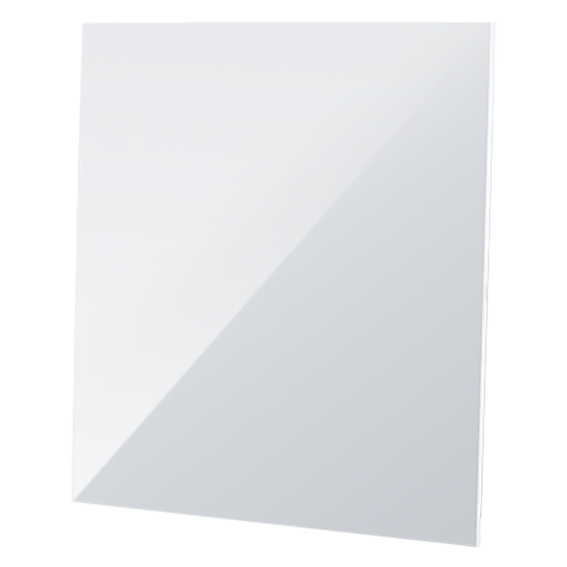 Blauberg DPO 125/180 Glas - Design Konzept System panels are the finishing touch of your home's ventilation design