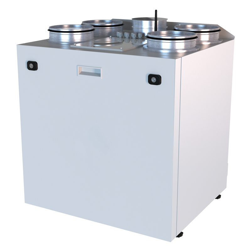 Blauberg KOMFORT Roto EC S 401 L S21 - Air handling units with rotary heat exchanger