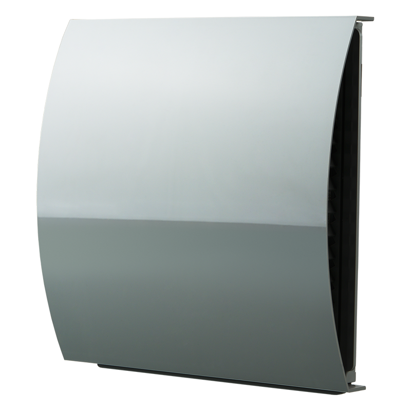 Blauberg AH-10 grey 100 - Plastic hoods decoration of supply and exhaust vents of public, residential and industrial ventilation systems