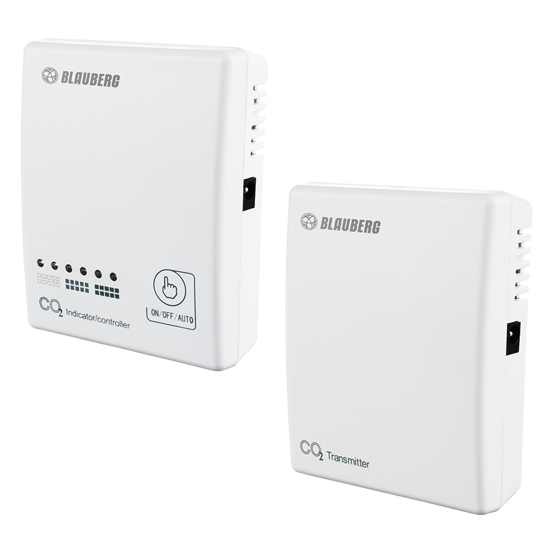 Series Blauberg CD-1 / CD-2 - CO2 sensors - Sensors