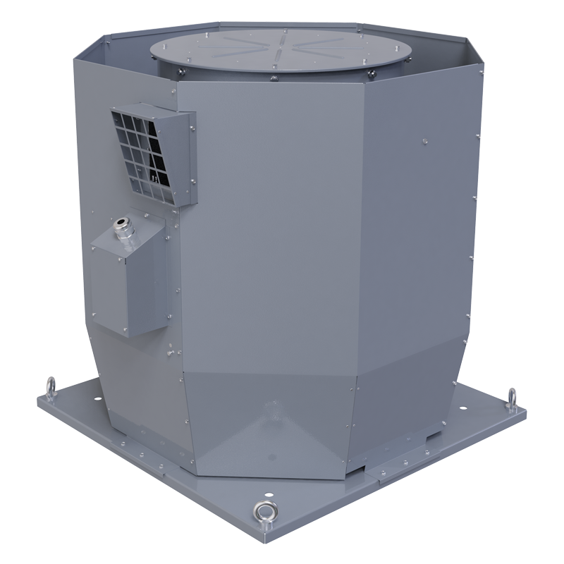 Series Blauberg Tower-SV-K2 - Roof smoke extraction fans - Сentrifugal smoke extraction fans