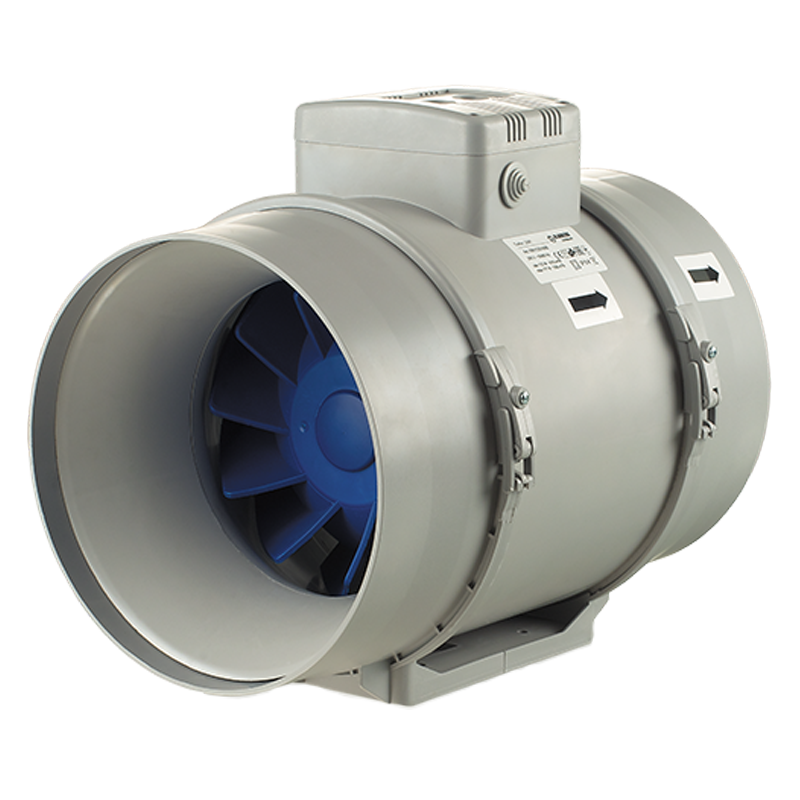 Blauberg Turbo EC 250 - Mixed-flow inline fans with EC-motors