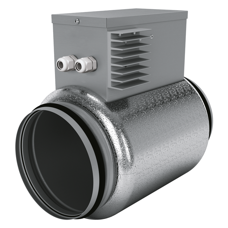 Blauberg EVH 250-3.0-1 S21 V.2 - Electric duct preheater for heat exchanger freeze protection