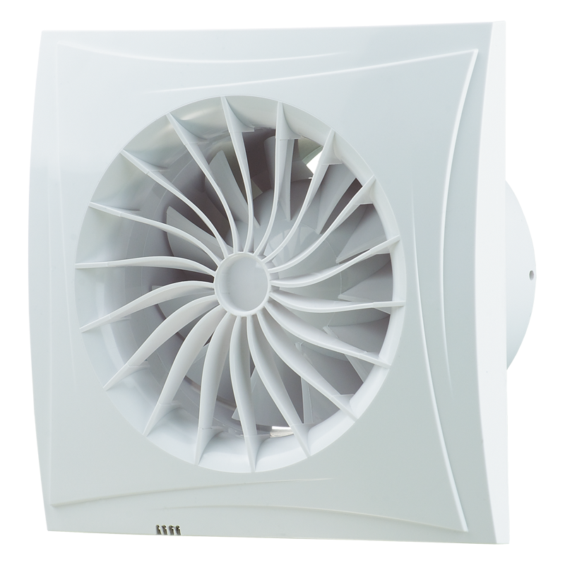 Blauberg Sileo V2 125 H - High-performance low noise extract fans