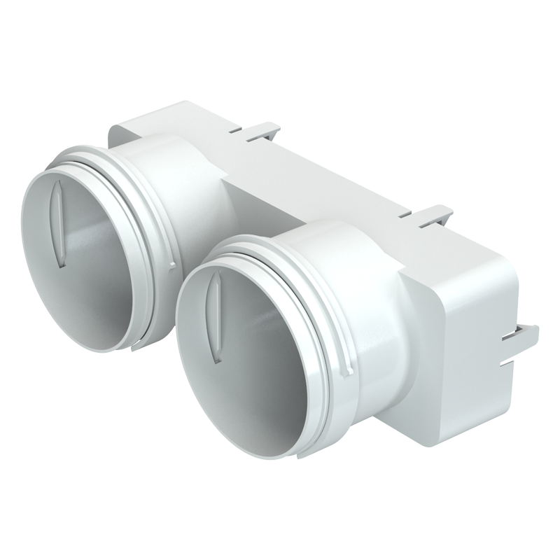 Series Blauberg BlauFast MH 75/204x60 - System 75 - Radial ductwork