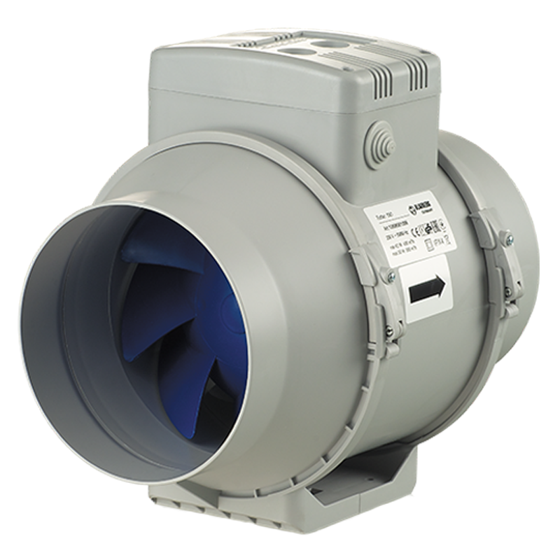 Blauberg Turbo 160 FR1 - Mixed-flow inline fans