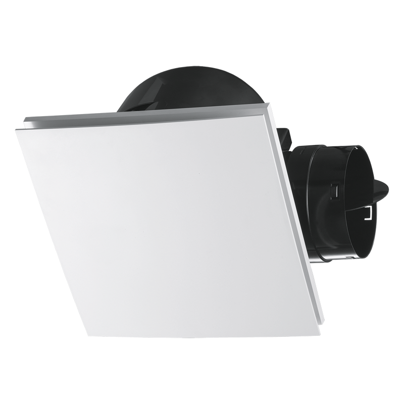 Blauberg Ultra 250 Square - Centrifugal exhaust low-noise and low-energy fans for ceiling mounting