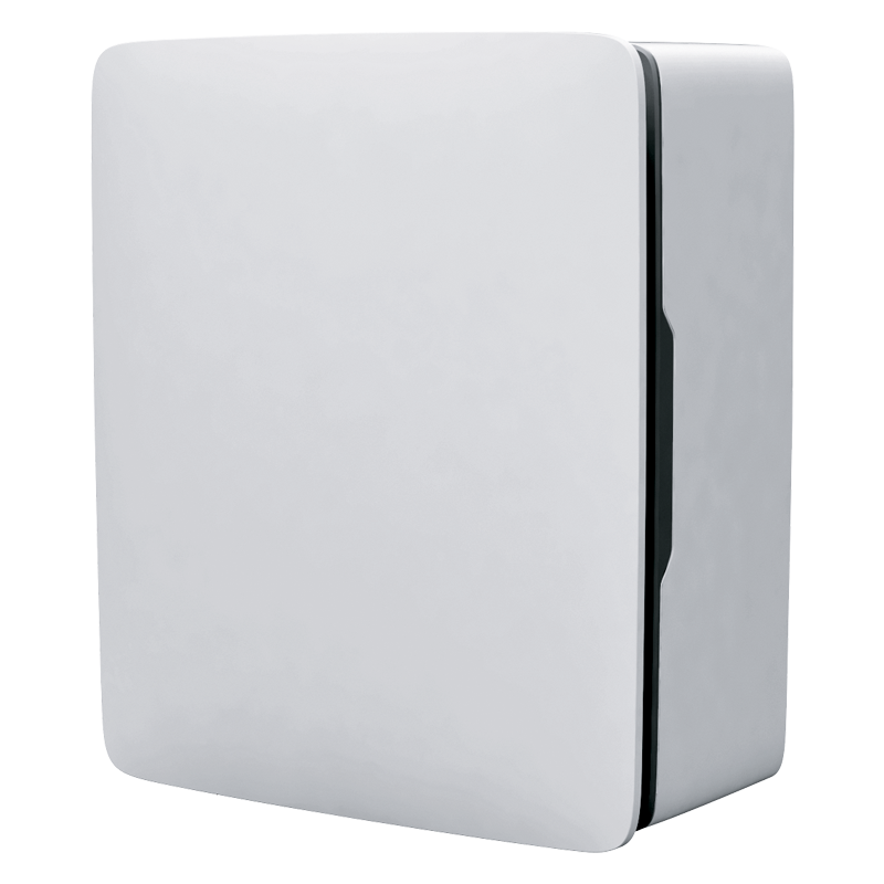 Blauberg Qubit-E 35/60 TH - High-pressure extract centrifugal Qubit fans for air duct systems of high durability