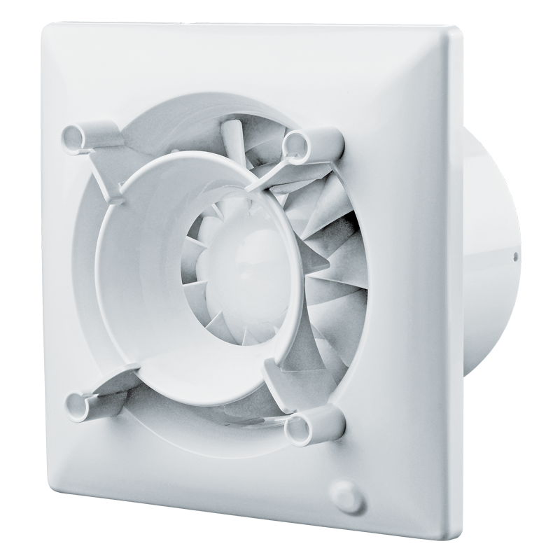 Blauberg Omega 100 H - Quiet and energy efficient extract fan
