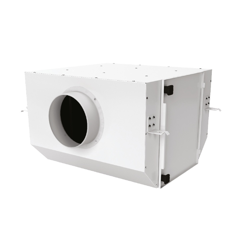 Series Blauberg Clean Box - For round ducts - Filter-boxes