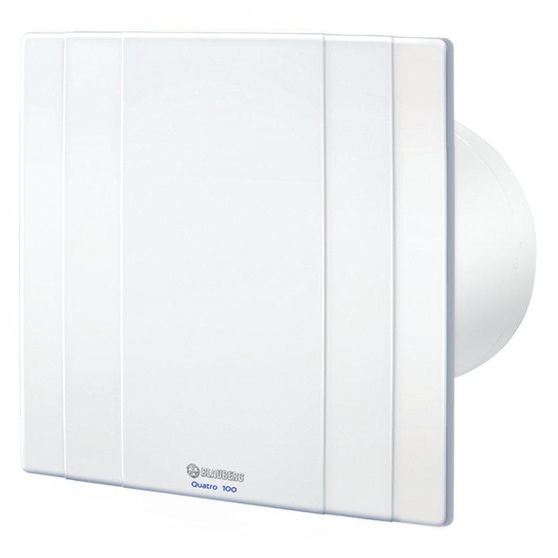 Blauberg Quatro 100 S - Extract fans with decorative front panel