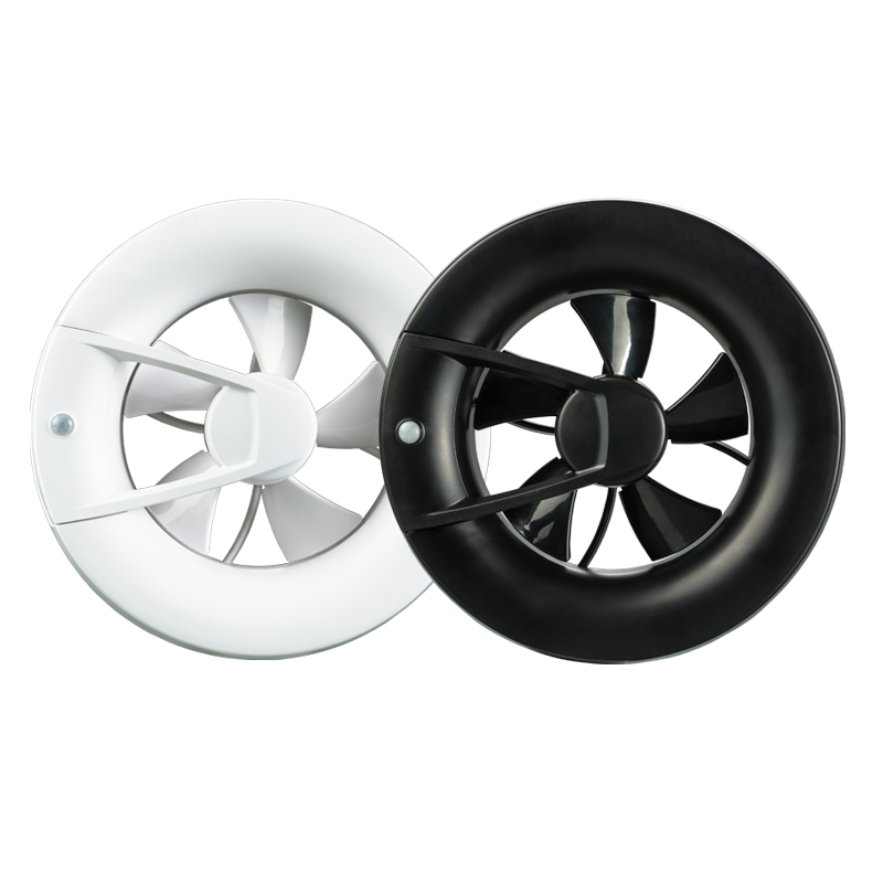 Series Blauberg O2 - Classic axial fans - Residential wall fans