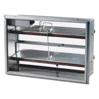 Grilles - Air distribution - Series Blauberg S-RSK