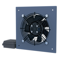 Wall - Axial fans - Series Blauberg Axis-Q EC