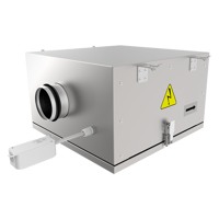 Inline fans - Commercial and industrial ventilation - Blauberg Iso-RB EC 450