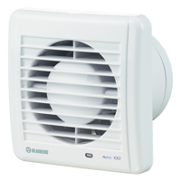 Classic axial fans - Residential wall fans - Blauberg Aero 100 H