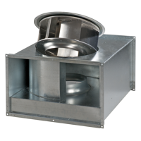 Inline fans - Commercial and industrial ventilation - Blauberg Box 50x30 4D
