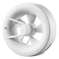 Classic axial fans - Residential wall fans - Blauberg O2 white