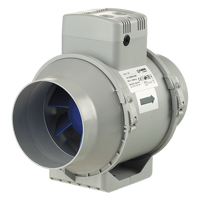 Inline fans - Commercial and industrial ventilation - Blauberg Turbo EC 125 GI1
