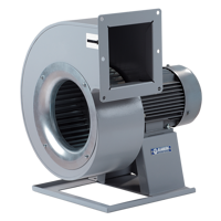 Radial fans - Commercial and industrial ventilation - Blauberg S-Vent 400х183-5,5-4D-R90