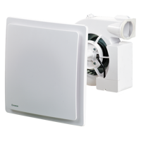 Residential wall fans - Domestic ventilation - Series Blauberg Valeo