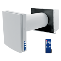 Advanced - Decentralized HRU for residential buildings - Series Blauberg Vento Expert A50