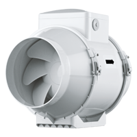 Inline fans - Commercial and industrial ventilation - Blauberg Turbo-E 100 GI1