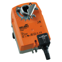 Electrical accessories - Air handling units - Series Blauberg Belimo TF