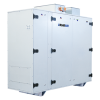 Vertical Units - Counterflow commercial AHU - Blauberg BlauAIR CFV 800
