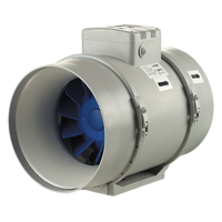 Inline fans - Commercial and industrial ventilation - Blauberg Turbo 250