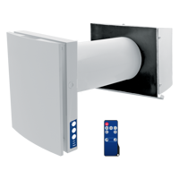 Advanced - Decentralized HRU for residential buildings - Series Blauberg Vento Expert A100