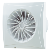 Residential wall fans - Domestic ventilation - Blauberg Sileo V2 125 T