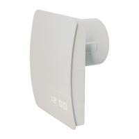 Design axial fans - Residential wall fans - Series Blauberg Cabrio