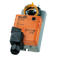 Electrical accessories - Air handling units - Series Blauberg Belimo LM