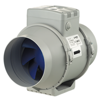 Inline fans - Commercial and industrial ventilation - Blauberg Turbo 150