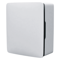 Residential wall fans - Domestic ventilation - Blauberg Qubit-E 55/110 T