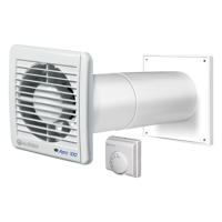 Air inlets - Domestic ventilation - Series Blauberg KIT Aero-BW