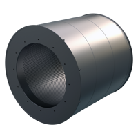 Fire accessories - Smoke extraction - Series Blauberg SD silencer