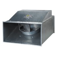 Inline fans - Commercial and industrial ventilation - Blauberg Box 100x50 4D