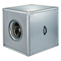 Inline fans - Commercial and industrial ventilation - Blauberg Iso-V 355 4D